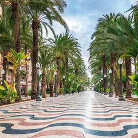Apartamento Boutique Centrico A 5 Min Playa Alicante Exterior photo