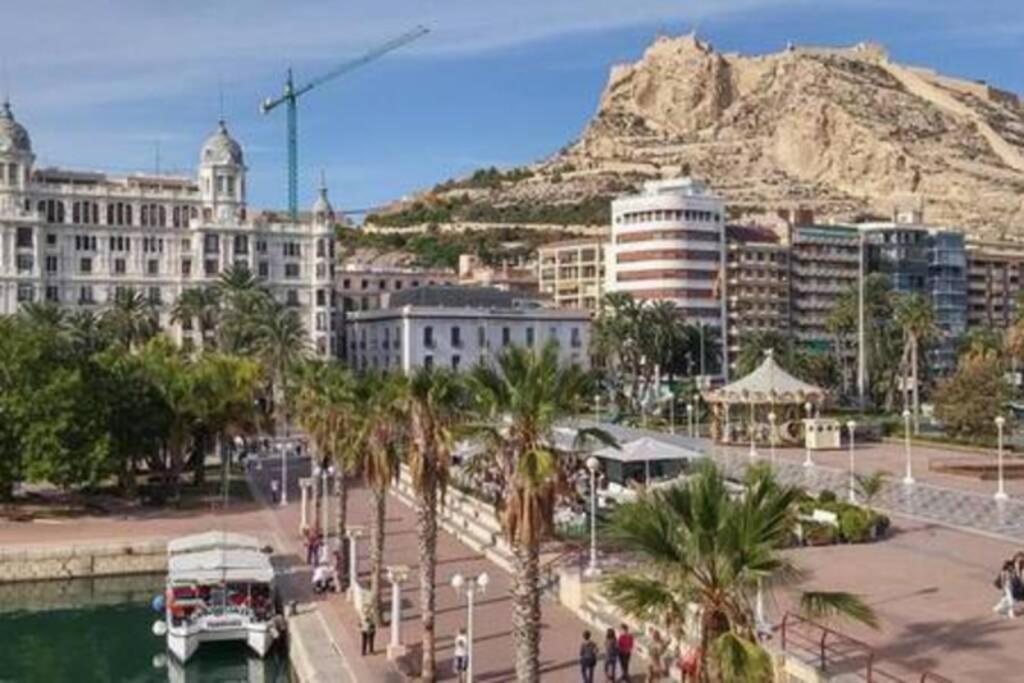 Apartamento Boutique Centrico A 5 Min Playa Alicante Exterior photo